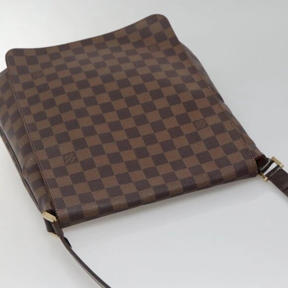 LOUIS VUITTON Damier Ebene Musette Shoulder Bag - Picture 4 of 15